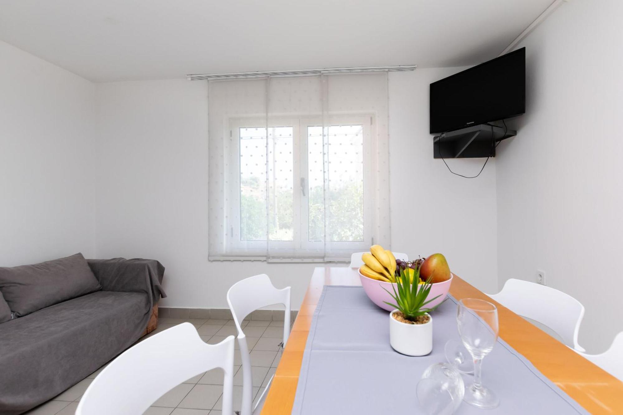 Apartments Anica F Lopar Bagian luar foto