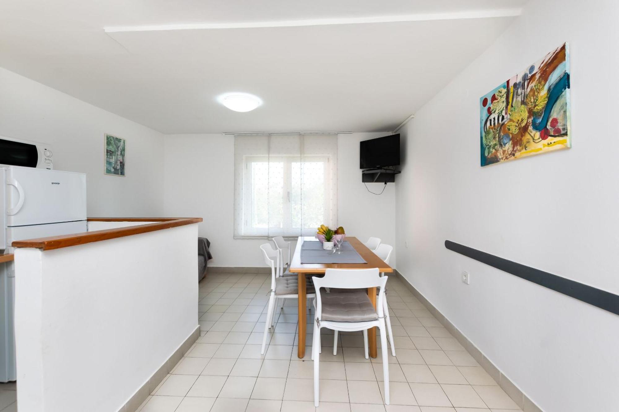 Apartments Anica F Lopar Bagian luar foto