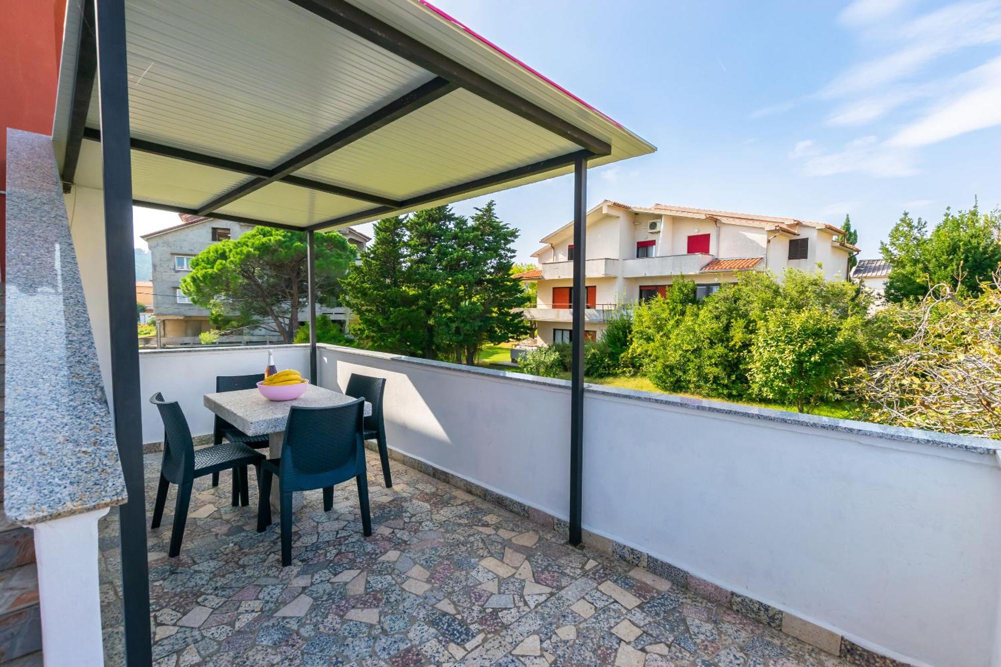 Apartments Anica F Lopar Bagian luar foto