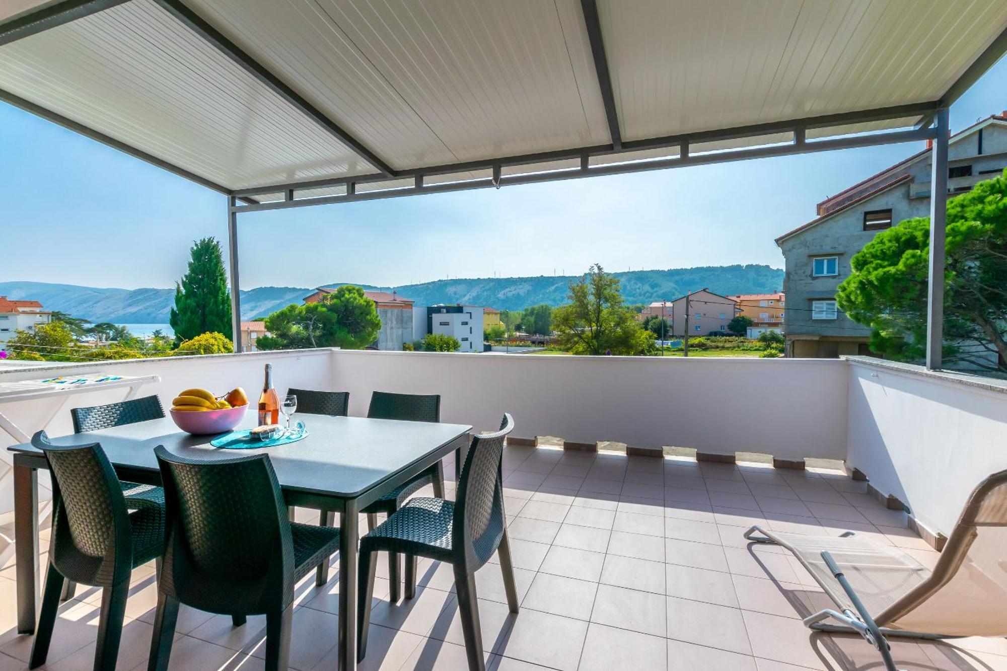 Apartments Anica F Lopar Bagian luar foto